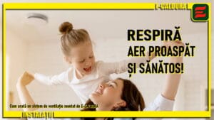 ventilatie cu recuperare de caldura sistem montaj ecaldura e-caldura instalatii instalatori prahova brasov bucuresti muntenia