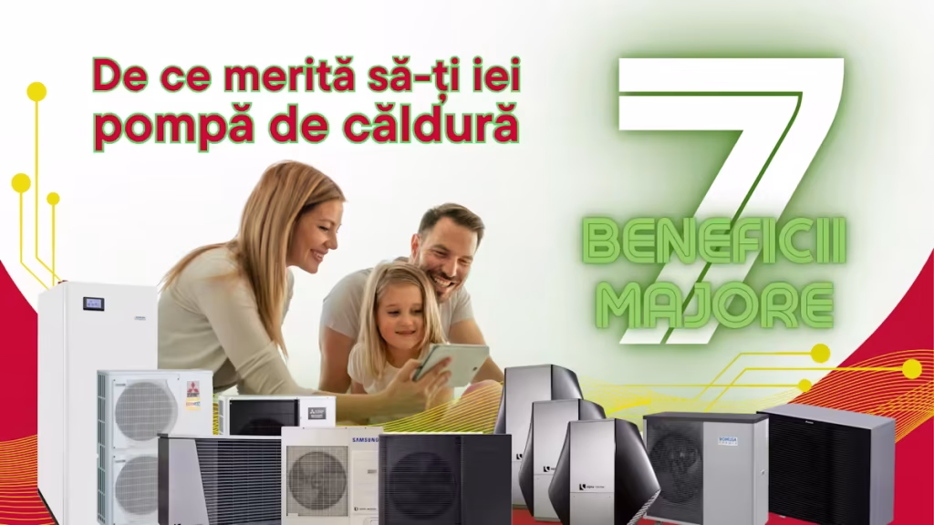 beneficii pompa de caldura