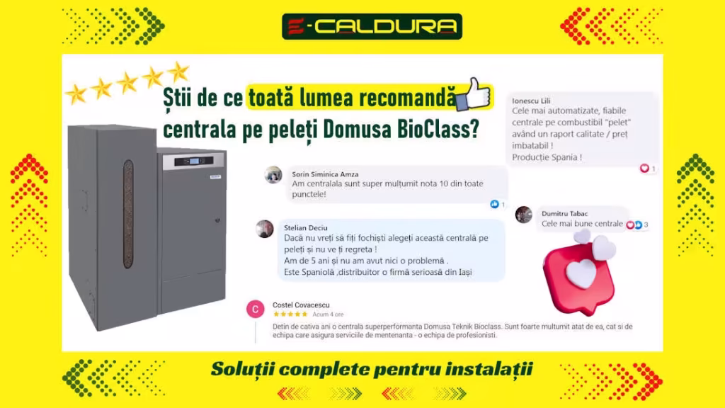 centrala peleti domusa bioclass