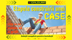 etapele construirii unei case etape construire casa noua instalatii eCaldura e-caldura