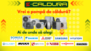 pompa de caldura furnizori e-caldura alpha innotec nibe domusa samsung hitachi hyundai mitsubishi daikin clivet maxa