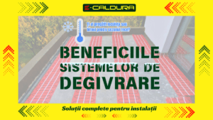 beneficii degivrare electrica sistem indepartare gheata senzor umiditate zapada deszapezire