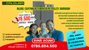 centrala termica peleti domusa teknik bioclass