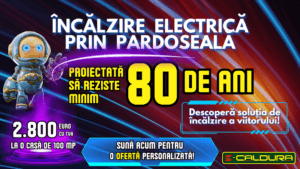 incalzire electrica prin pardoseala instalatii electrice e-caldura