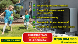 oferte e-caldura instalatii incalzire toamna 2024