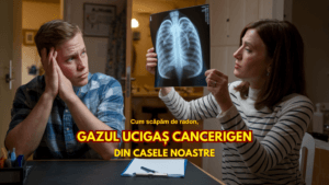 radon gaz toxic cancerigen cancer plamani aerisit ventilatie gaze toxice aer curat calitatea aerului