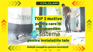 e-caldura furnizor sistema solutii instalatii termice sanitare ventilatie