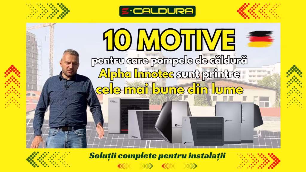 pompa de caldura alpha innotec