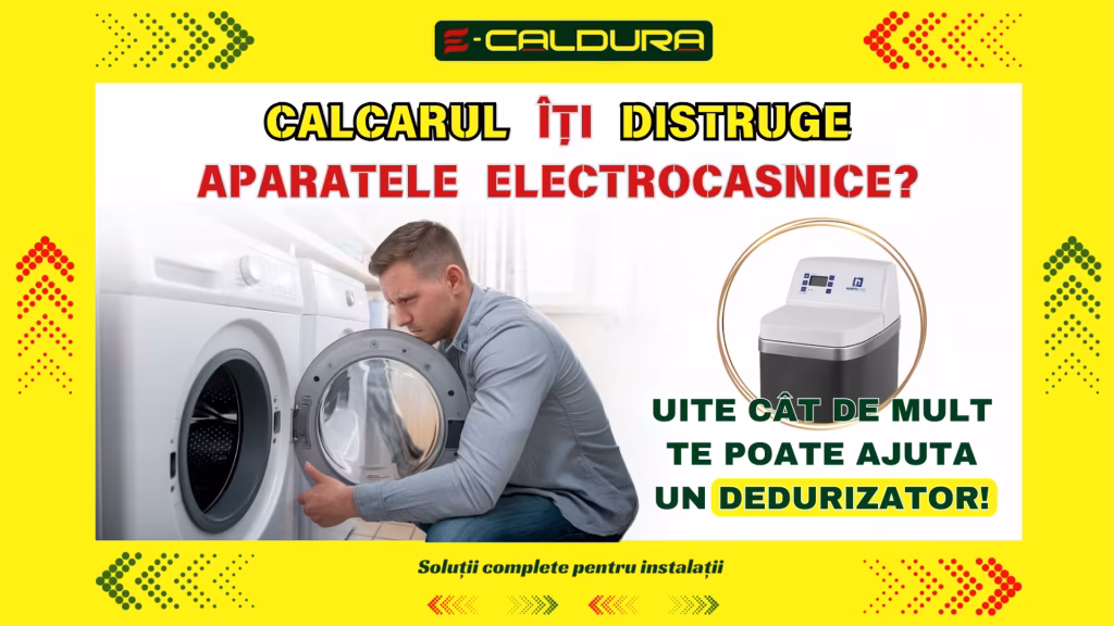 dedurizator apa dura statie dedurizare aparat beneficii calcar