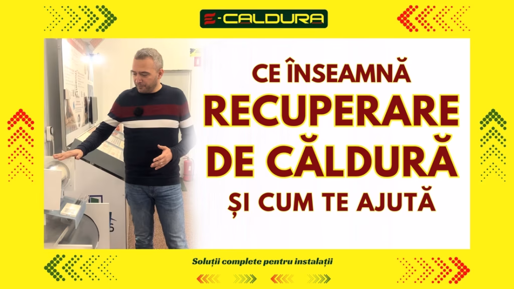 sistem ventilatie centralizata cu recuperare de caldura schimbator flux evacuare introducere aer proaspat casa moderna cum functioneaza