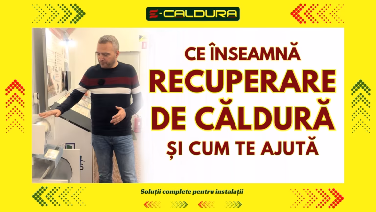 sistem ventilatie centralizata cu recuperare de caldura schimbator flux evacuare introducere aer proaspat casa moderna cum functioneaza