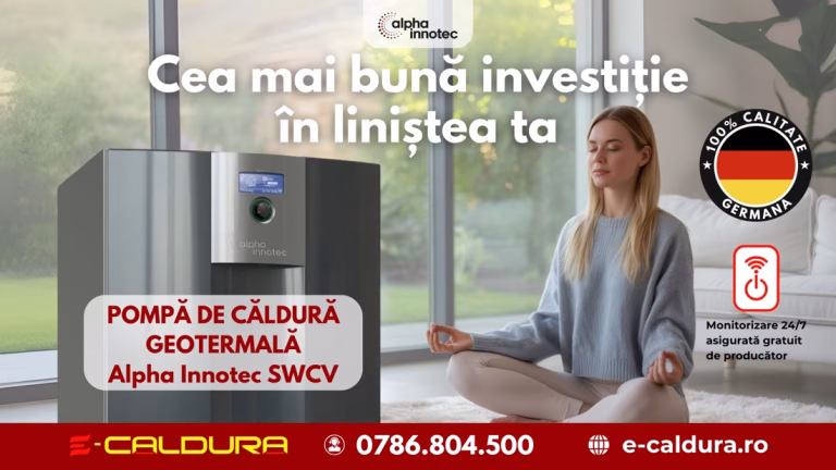 pompa de caldura geotermala alpha innotec swcv