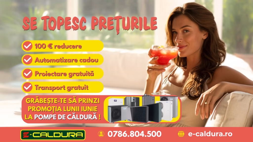 e-caldura promotie pompe pompa de caldura daikin alpha innotec domusa samsung qvantum oferta ocazie iunie 2025 instalatii