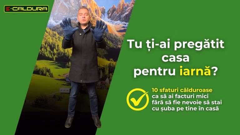 e-caldura sfaturi pregatire casa iarna sezon rece incalzire caldura facturi mici