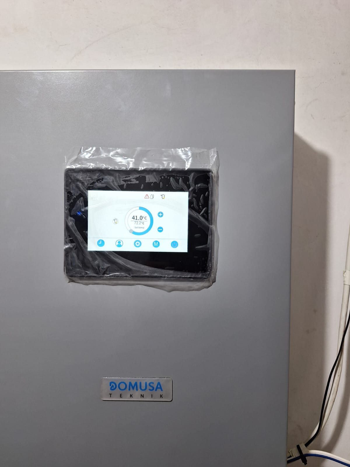 Pompa de caldura aer-apa Domusa Dual Clima HT Pro 12kW (A+++, R290) - imagine 4