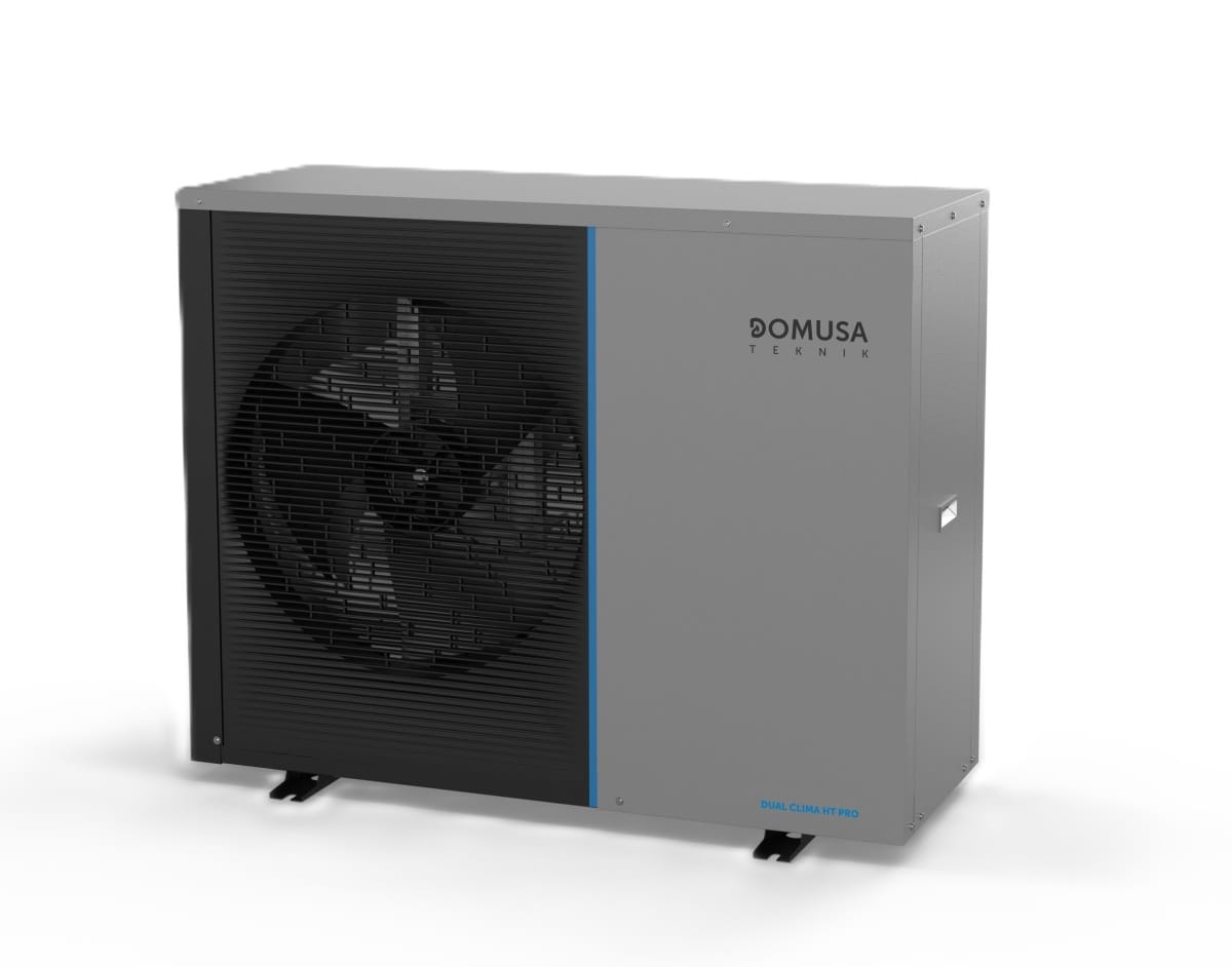 Pompa de caldura aer-apa Domusa Dual Clima HT Pro 12kW (A+++, R290) - imagine 2