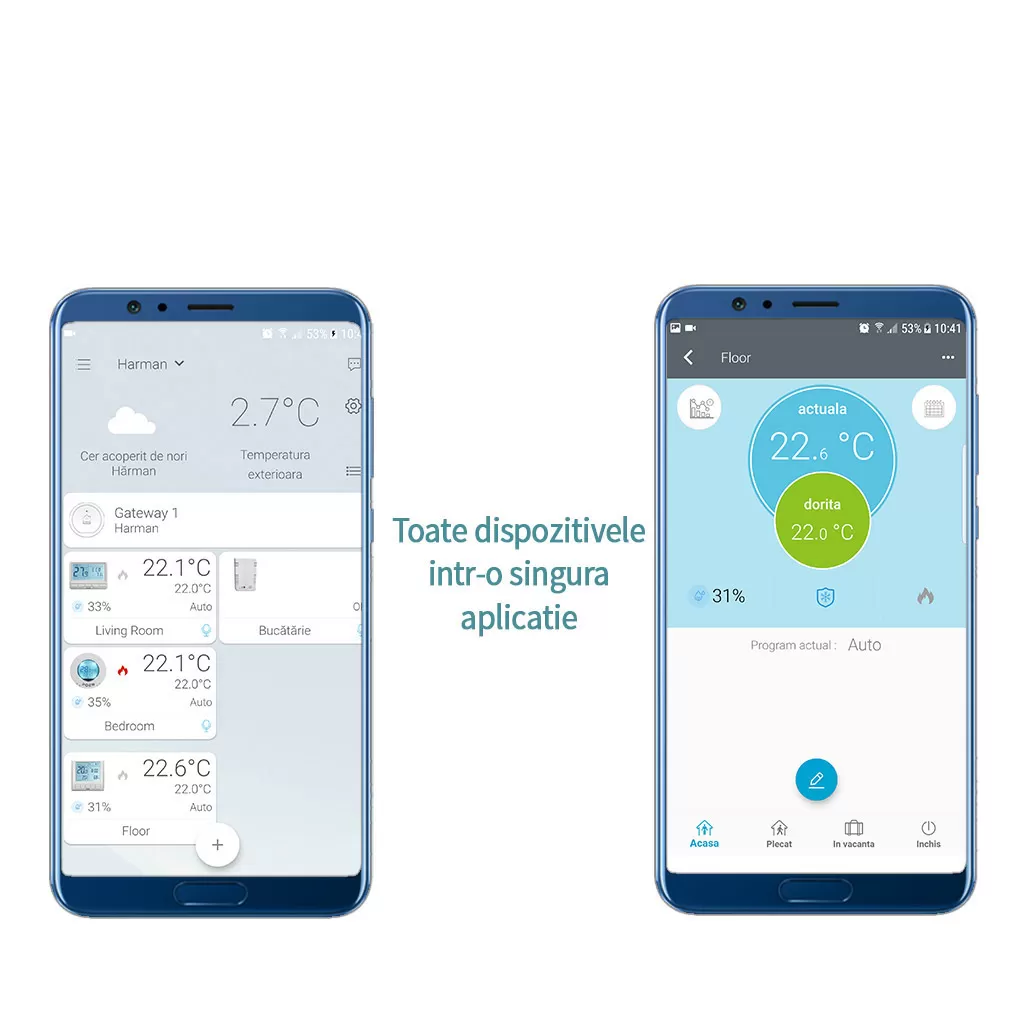 Receptor modul comandă pornit-oprit centrală pentru Termostat POER Smart - imagine 4
