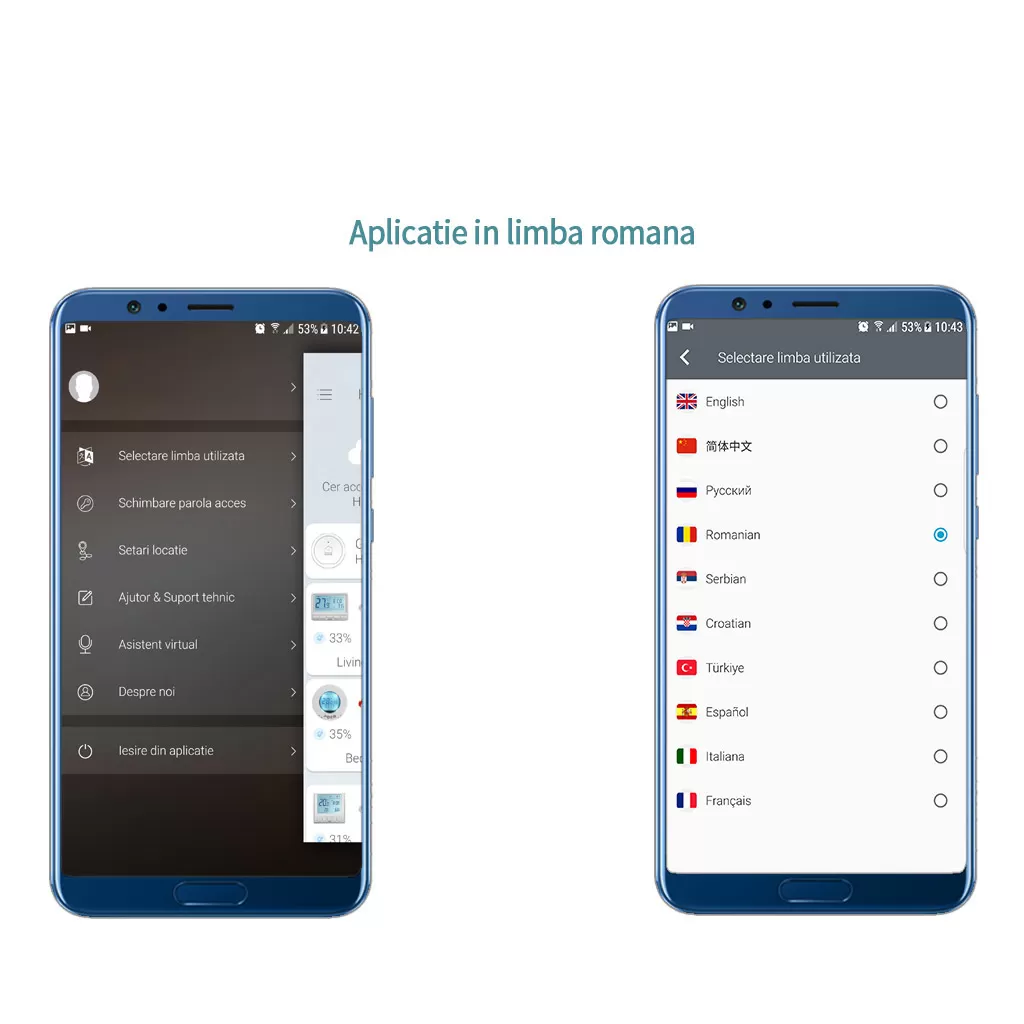 Gateway internet POER Smart (controlul inteligent al temperaturii de la distanță) - imagine 5