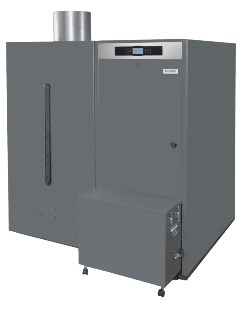 centrala termica peleti domusa bioclass ic 66