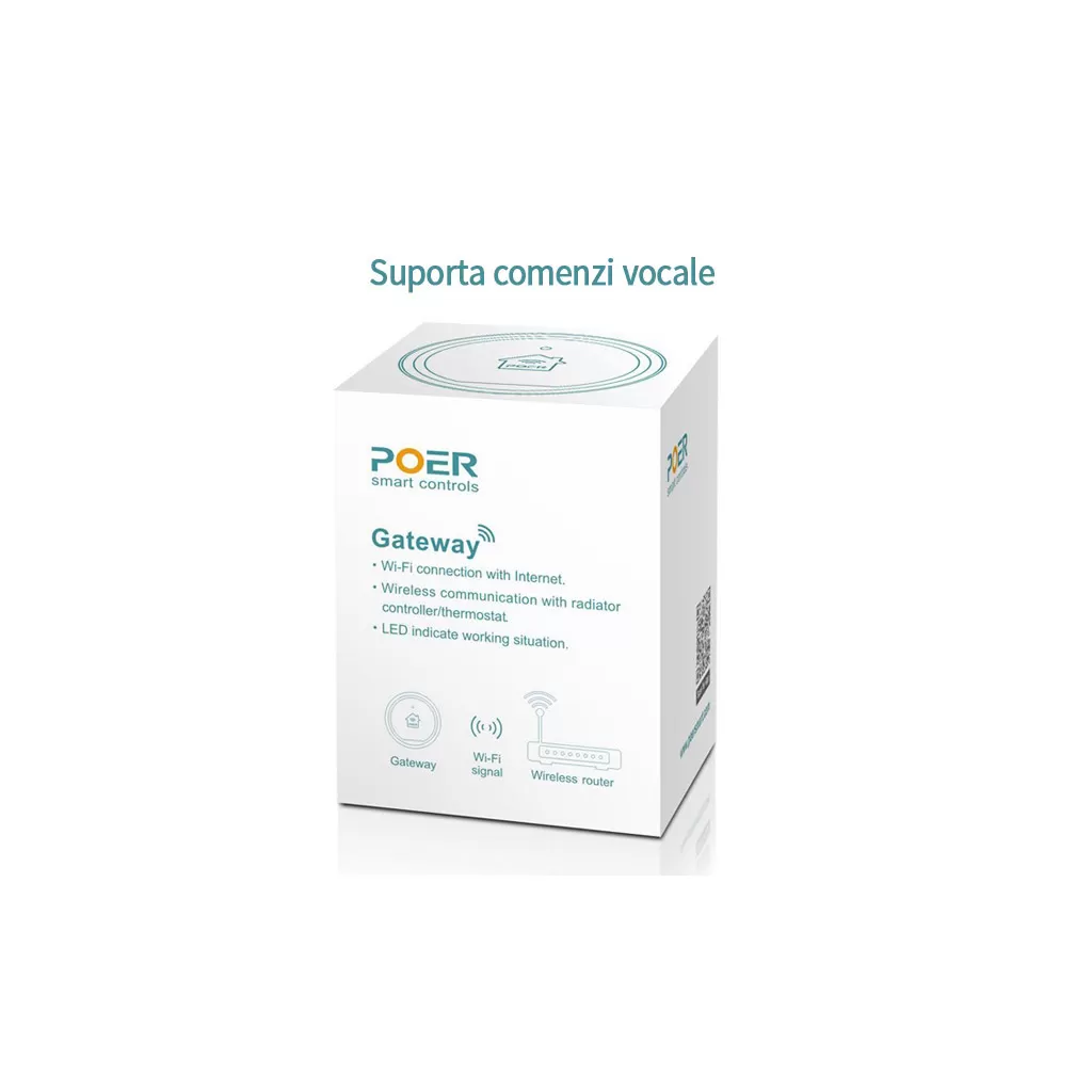 Gateway internet POER Smart (controlul inteligent al temperaturii de la distanță) - imagine 2