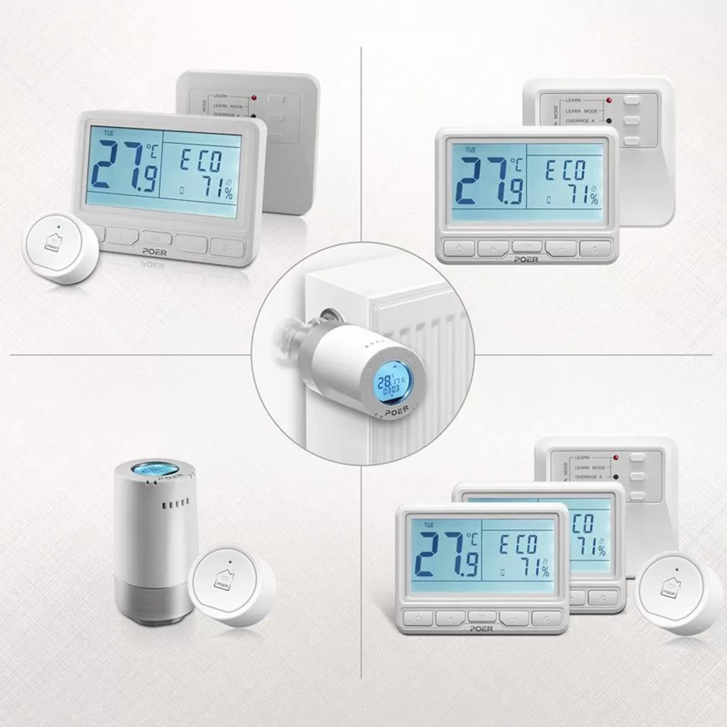 Gateway internet POER Smart (controlul inteligent al temperaturii de la distanță) - imagine 3