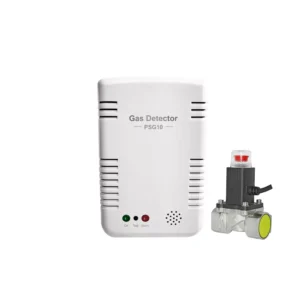 detector gaz electrovalva valva oprire gaze detectie poer smart