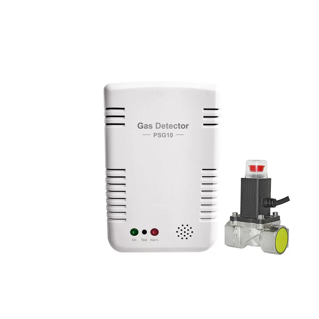 detector gaz electrovalva valva oprire gaze detectie poer smart