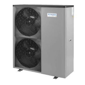 pompa de caldura domusa dual clima r32 16kw 19kw