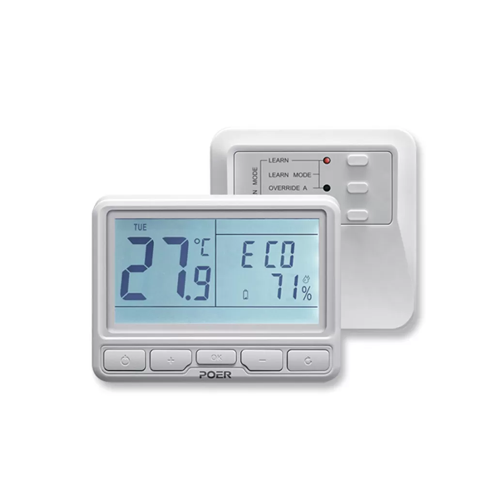 termostat ambient automatizare poer smart