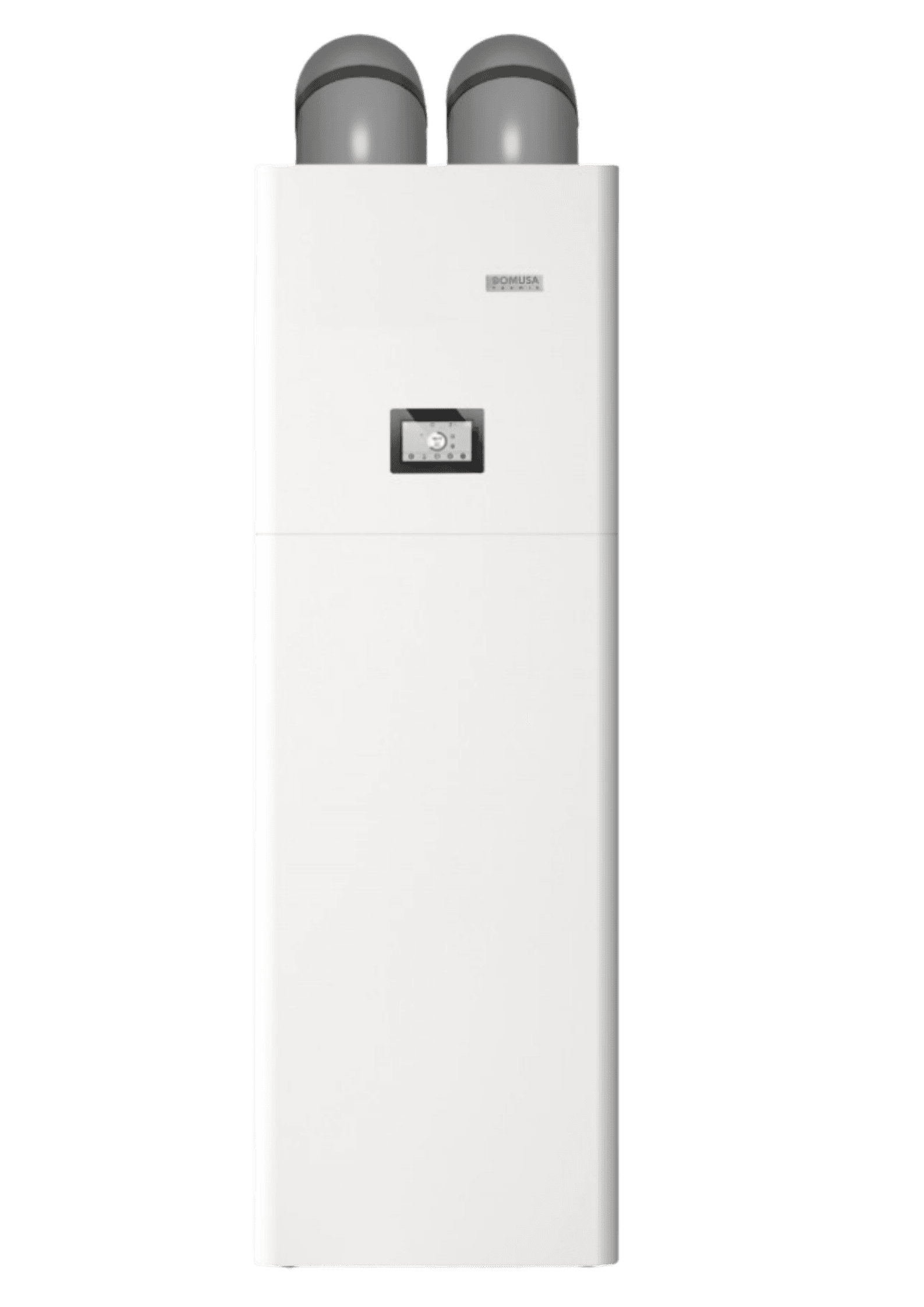 Pompa de caldura pentru apartament Domusa NanoClima HDX 4kW (incalzire, racire, apa calda)