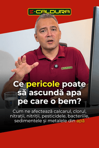 pericole apa de la robinet