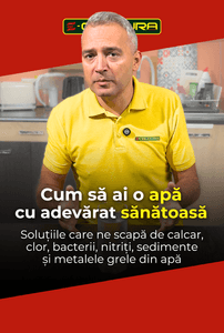 solutii tratare filtrare osmoza apa de la robinet dedurizare