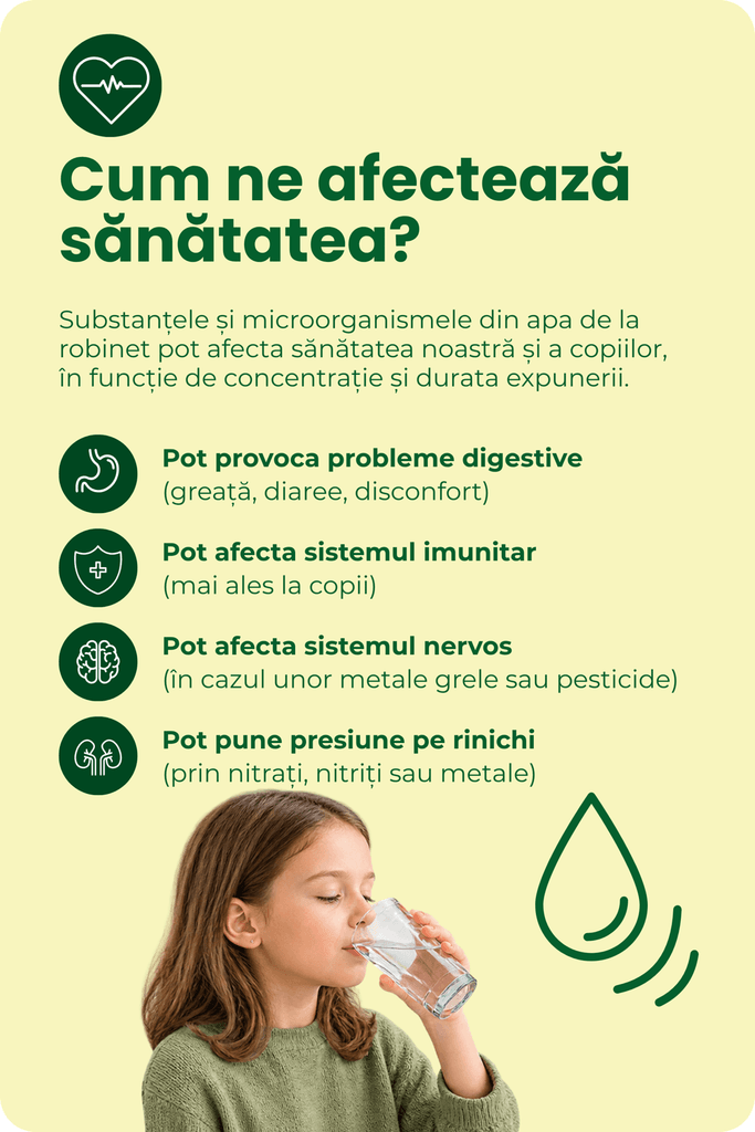 apa de la robinet sanatoasa tratare filtrare sanatate consum gatit baut