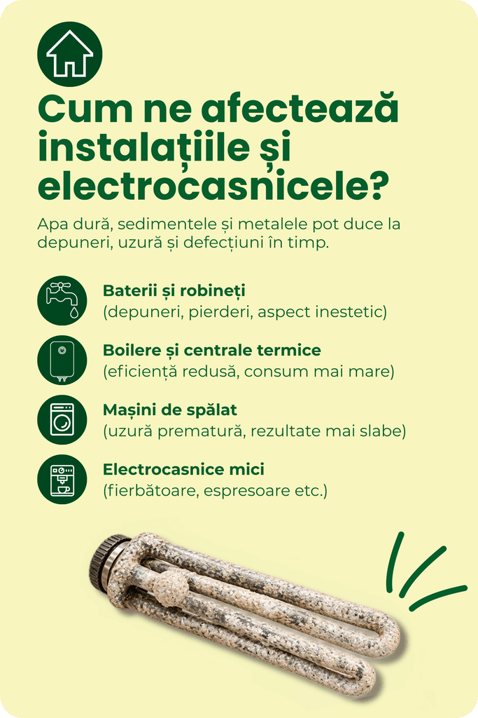 apa de la robinet calcar sedimente probleme instalatii robinet