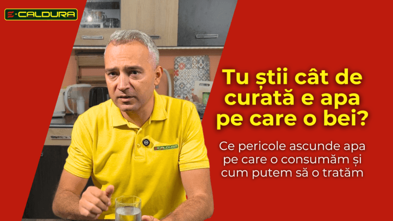 calitatea apei apa de la robinet pericole probleme solutii tratare